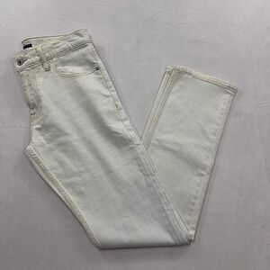 Vince Jeans DM/01 Straight Leg Stretch Denim Off White Mens 29x33